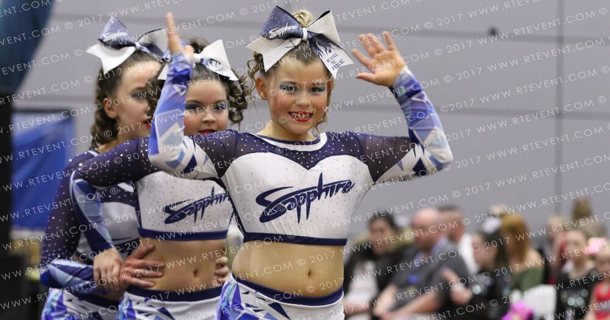 Sapphire Cheer and Dance Sapphire Teal · Gateway to the Galaxy
