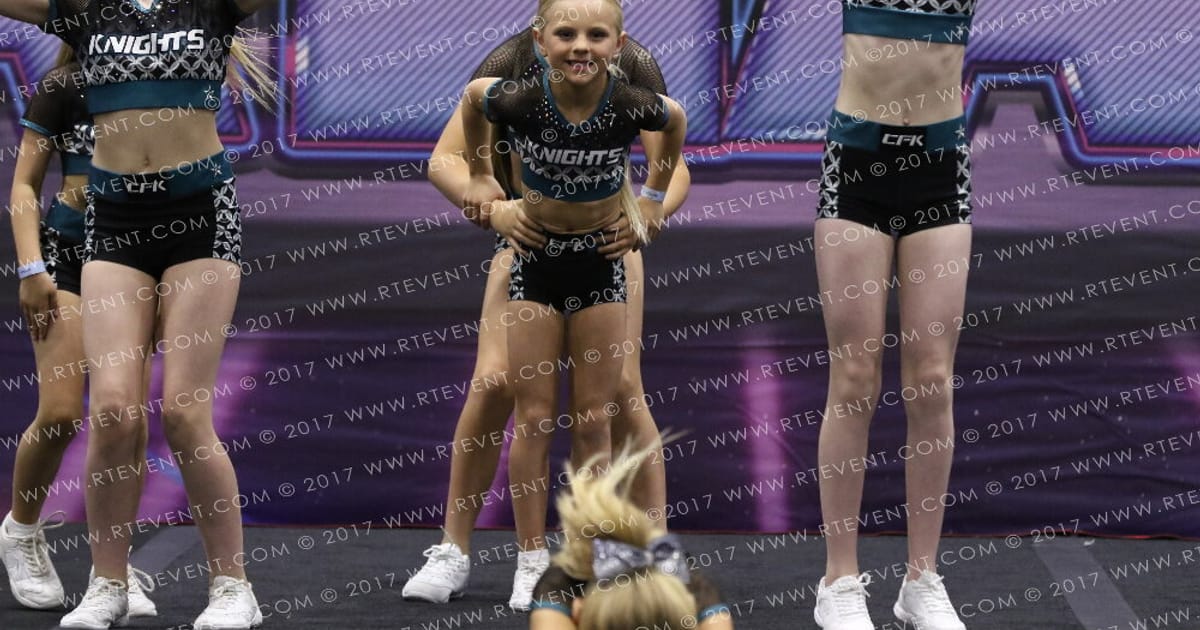 Cheer Force Knights Maryport JUNIOR GOBLET · Gateway to the Galaxy