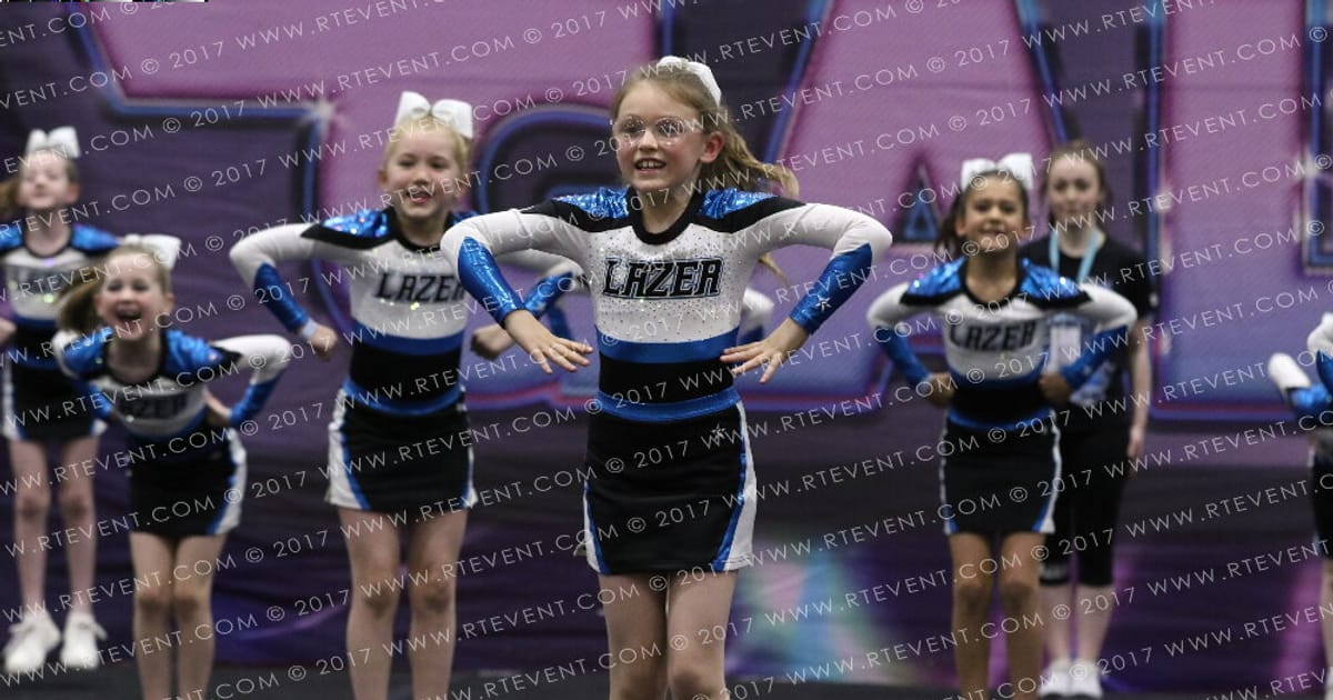 Lazer Cheer WHITE · Gateway to the Galaxy
