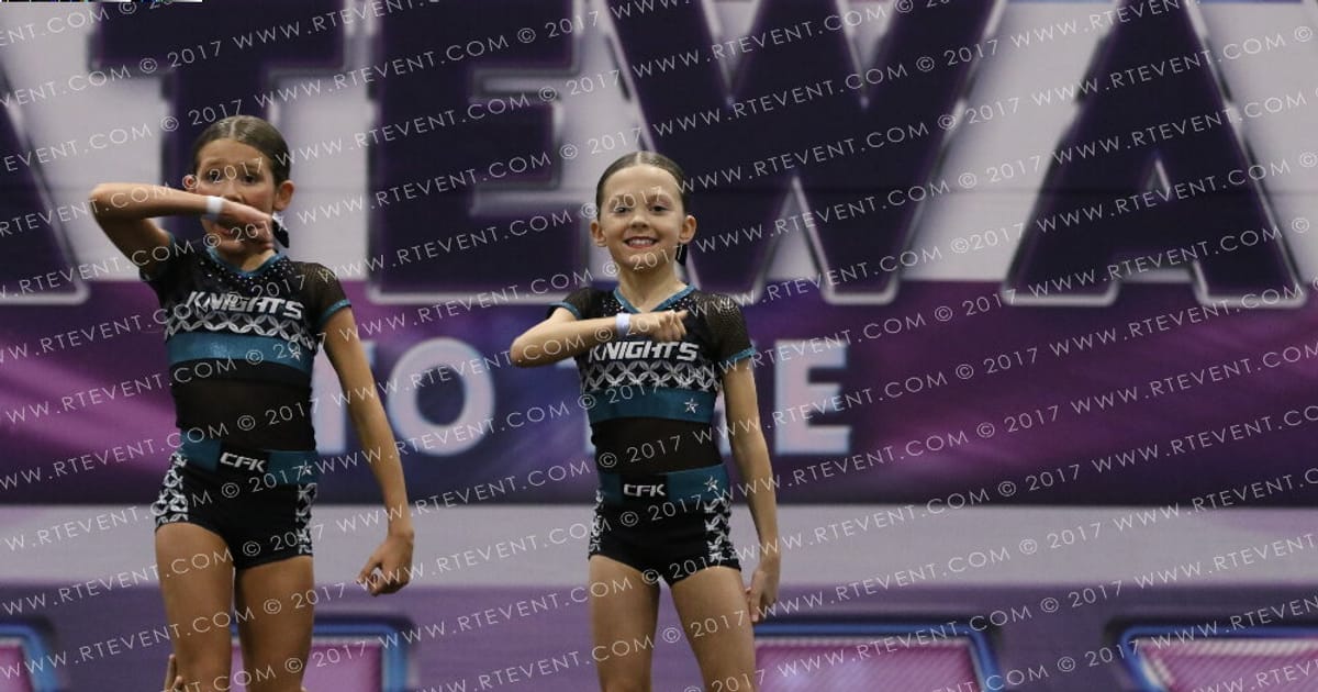 Cheer Force Knights Maryport LADY DYNAMITE · Gateway to the Galaxy