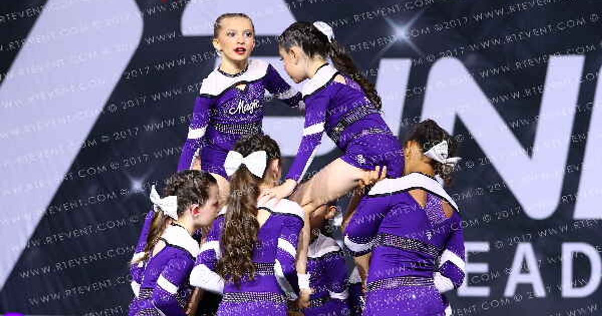 MAGIC ALLSTARS FANTASIA · The Pinnacle Cheerleading Championship