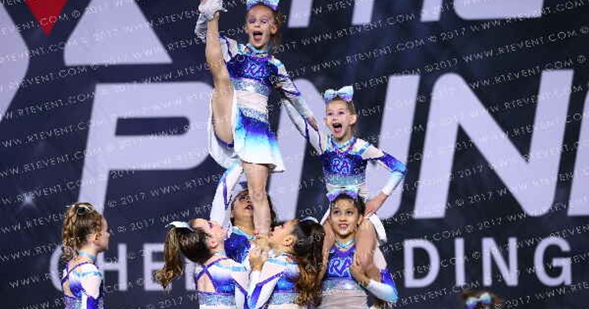 RELENTLESS ATHLETICS SKYWALKERS · The Pinnacle Cheerleading Championship