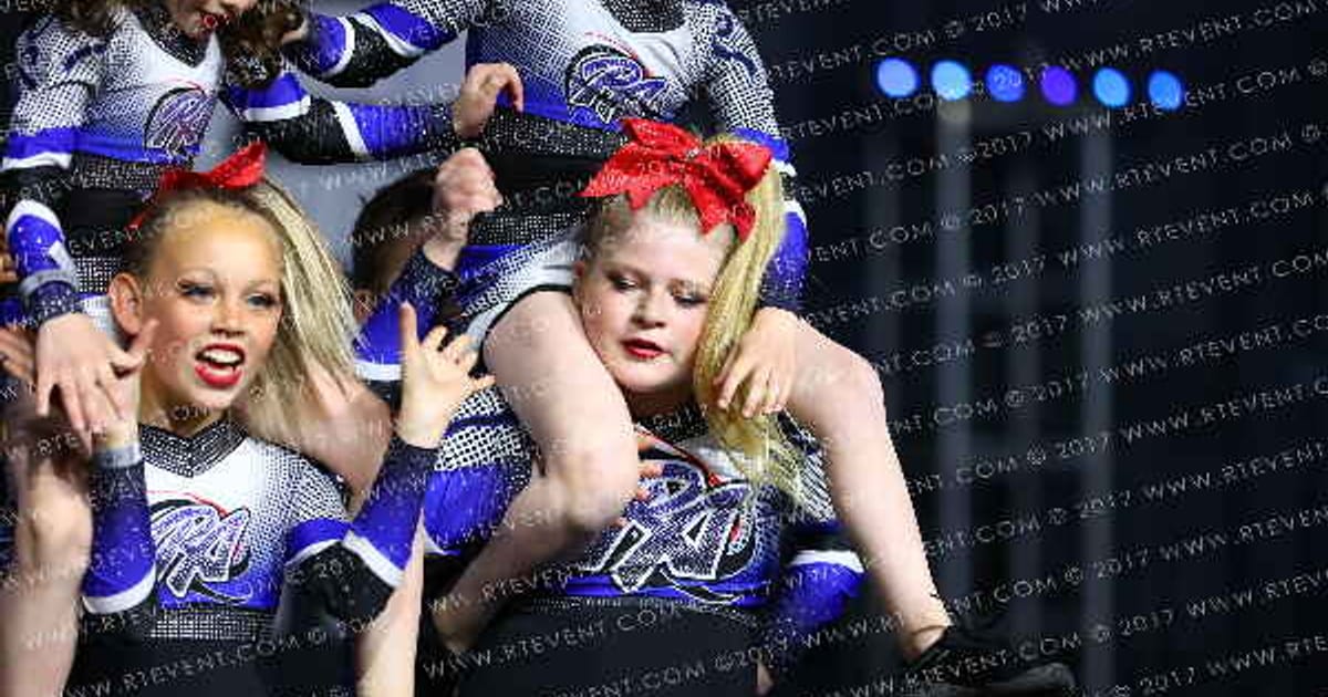 RUSH MINI ELITE · The Pinnacle Cheerleading Championship