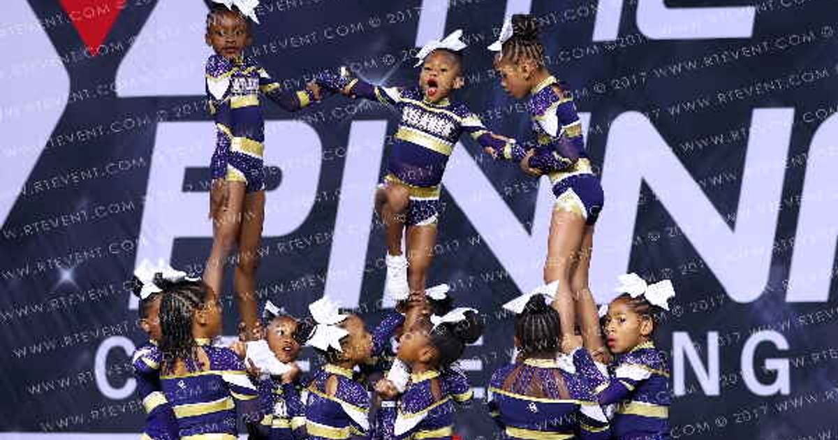 ATLANTA CHEER ACADEMY MINI SPARKLE · The Pinnacle Cheerleading Championship