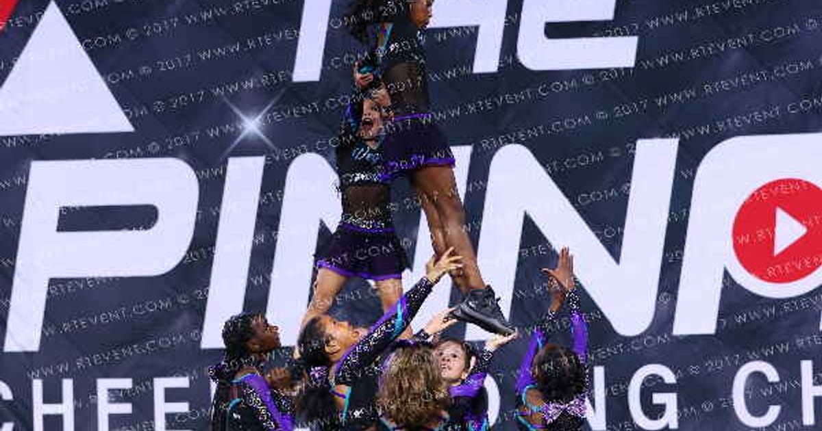 VEGAS CHEER COMPANY IVY · The Pinnacle Cheerleading Championship