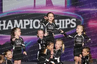 509 Athletics AllStar Cheer and Tumbling TIny Kittens