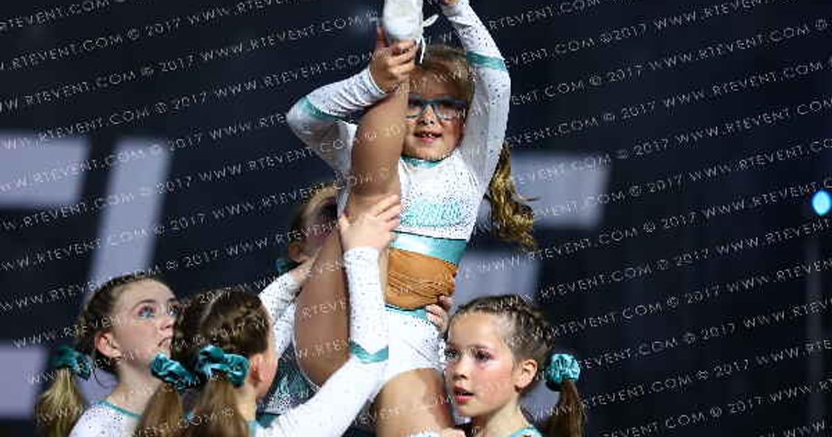 RISE ATHLETICS ELEVATION · The Pinnacle Cheerleading Championship