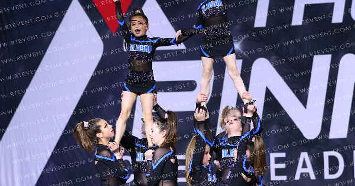 ALASKA ATHLETICS BLIZZARD · The Pinnacle Cheerleading Championship