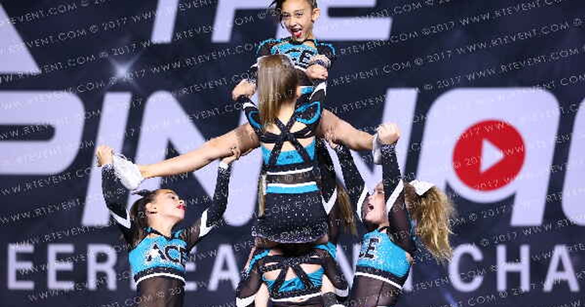 ACE ALLSTAR STRIKERS · The Pinnacle Cheerleading Championship