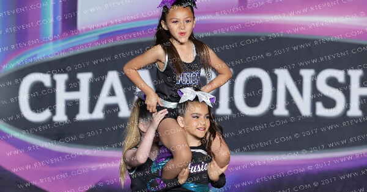 Fusion Elite All Stars SHINE · The Open Anaheim