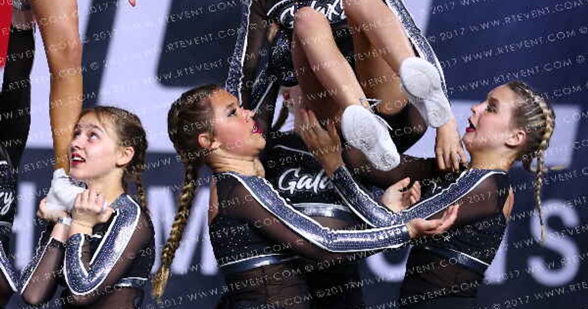 GALAXY ELITE DOUBLE STAR DOLLS · The Pinnacle Cheerleading Championship