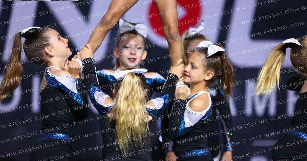 BELIEVE ATHLETICS GLITTER GIRLS · The Pinnacle Cheerleading Championship