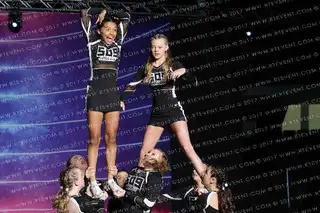 509 Athletics AllStar Cheer and Tumbling Prep Pumas