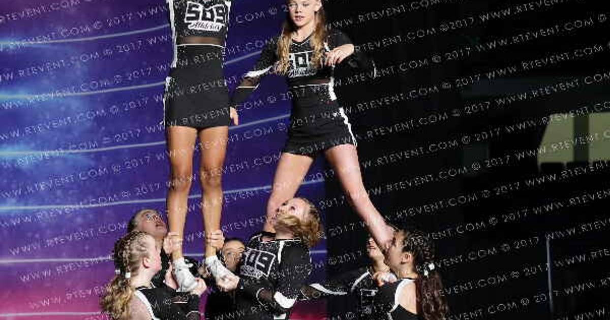 509 Athletics AllStar Cheer and Tumbling Prep Pumas · The Open Anaheim
