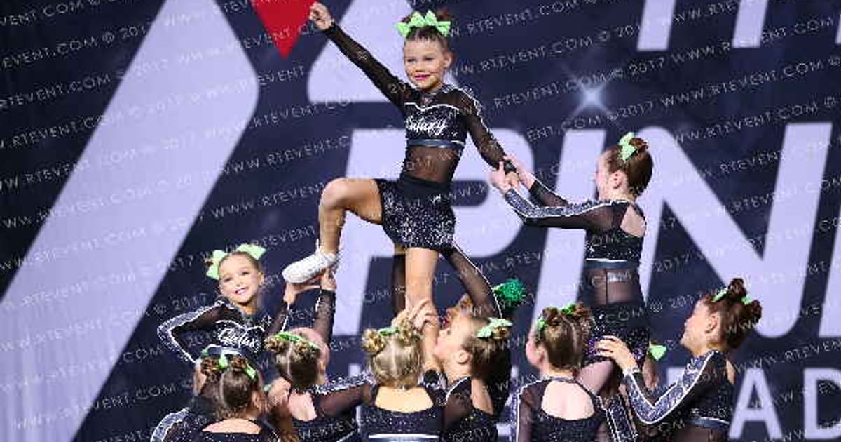 GALAXY ELITE SPACE GIRLS · The Pinnacle Cheerleading Championship