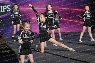 509 Athletics AllStar Cheer and Tumbling Mini Cubs