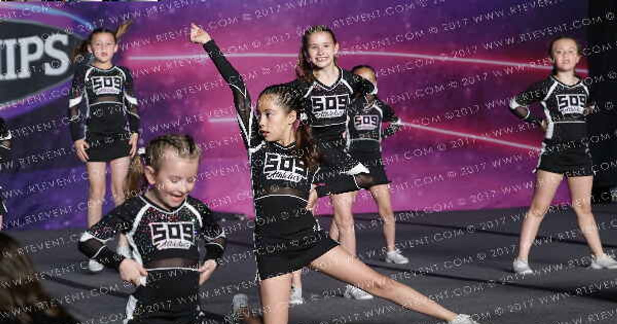509 Athletics AllStar Cheer and Tumbling Mini Cubs · The Open Anaheim