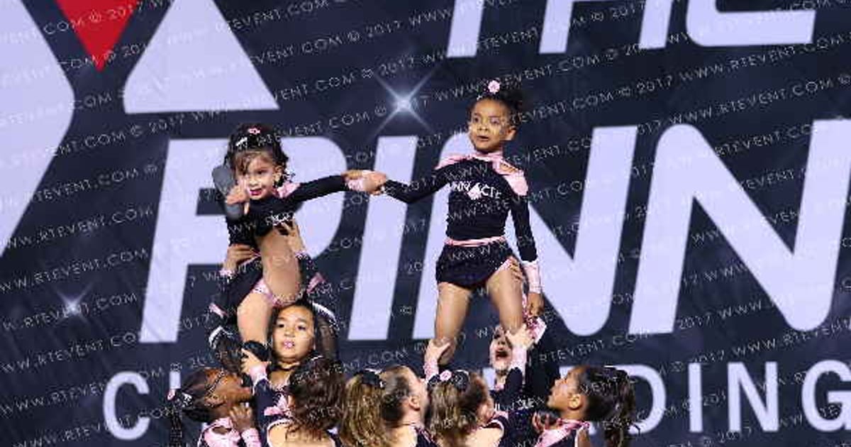 PINNACLE ATHLETICS ICE BREAKERS · The Pinnacle Cheerleading Championship
