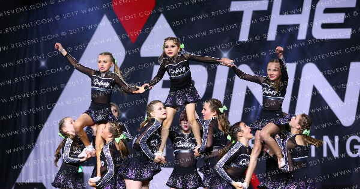 GALAXY ELITE ZERO GRAVITY · The Pinnacle Cheerleading Championship