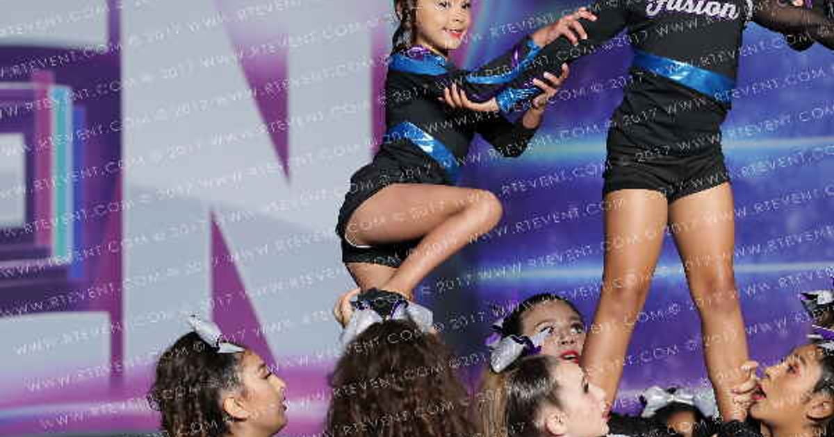 Fusion Elite All Stars AFTERSHOCK · The Open Anaheim