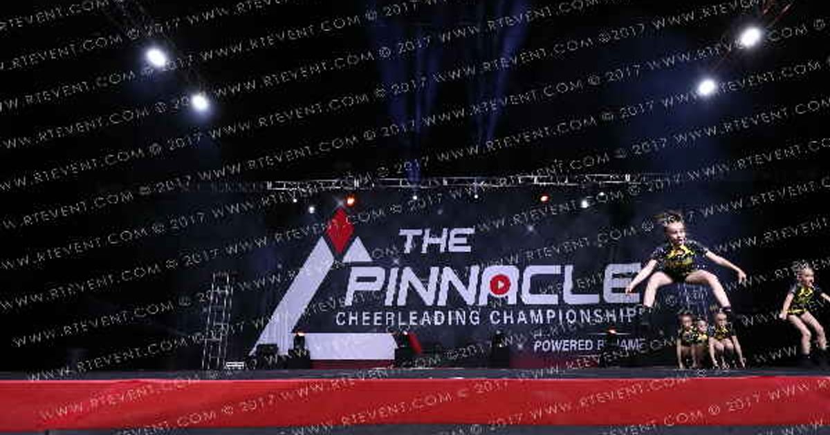 RENEGADE ALLSTARS MINI MAYHEM · The Pinnacle Cheerleading Championship