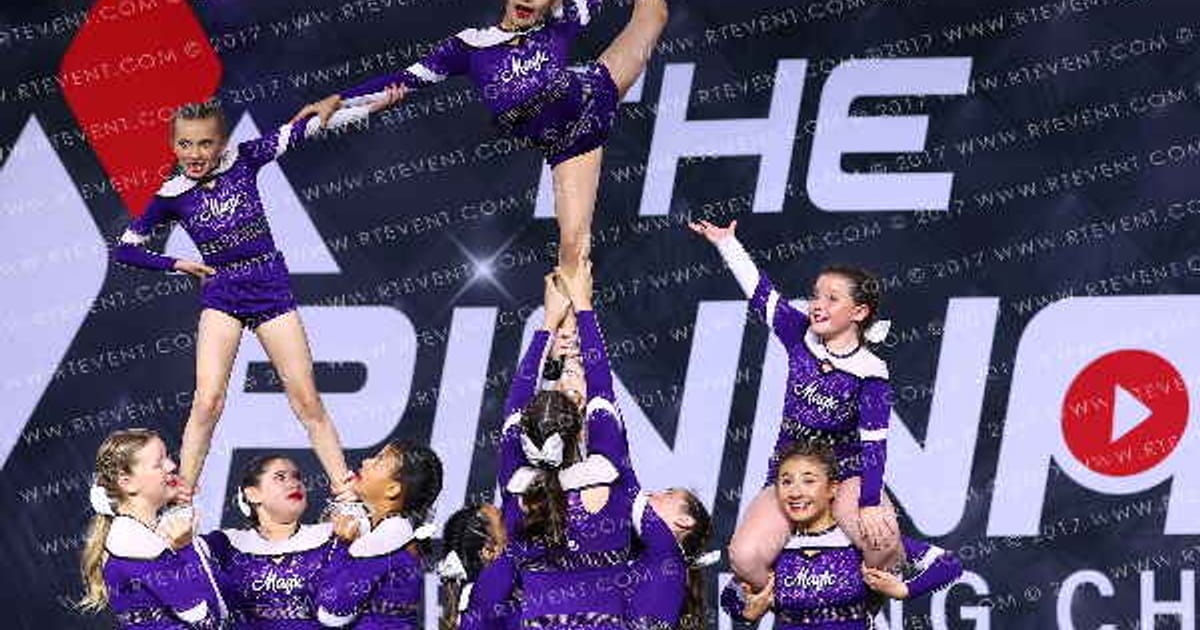MAGIC HALO · The Pinnacle Cheerleading Championship