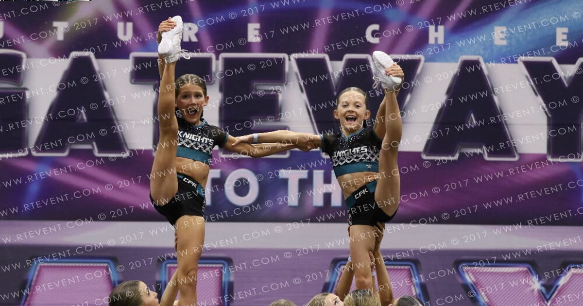 Cheer Force Knights Maryport LADY ROYALS · Gateway to the Galaxy