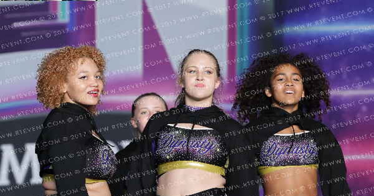 AZ Dynasty Athletics Dynasty Senior Hip Hop · The Open Anaheim