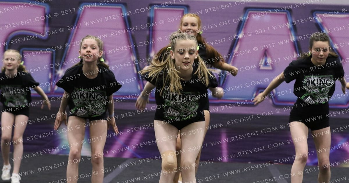 Vikings Cheerleading Prodigy · Gateway to the Galaxy