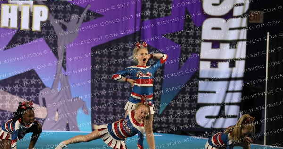 Cheaha Cheer and Tumble Rhinestones · Cartersville