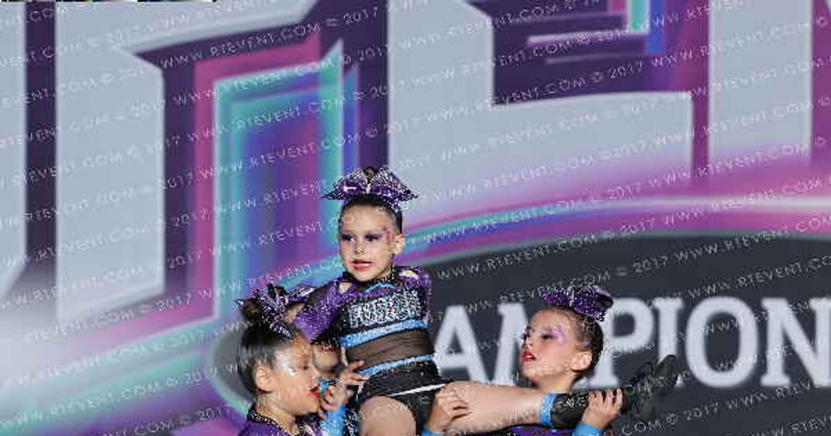 Fusion Elite All Stars IMPULSE · The Open Anaheim
