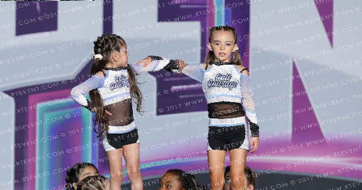 Cali Courage Tenacity · The Open Anaheim