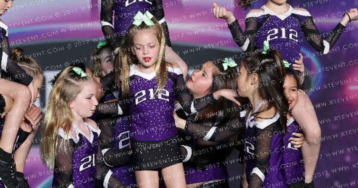 212 Elite Cheer Divas & the Dudes · The Open Anaheim