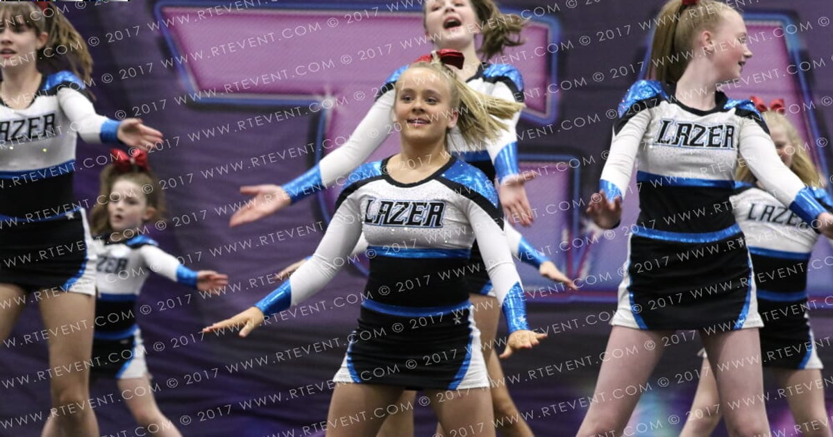 Lazer Cheer SCARLETT · Gateway to the Galaxy