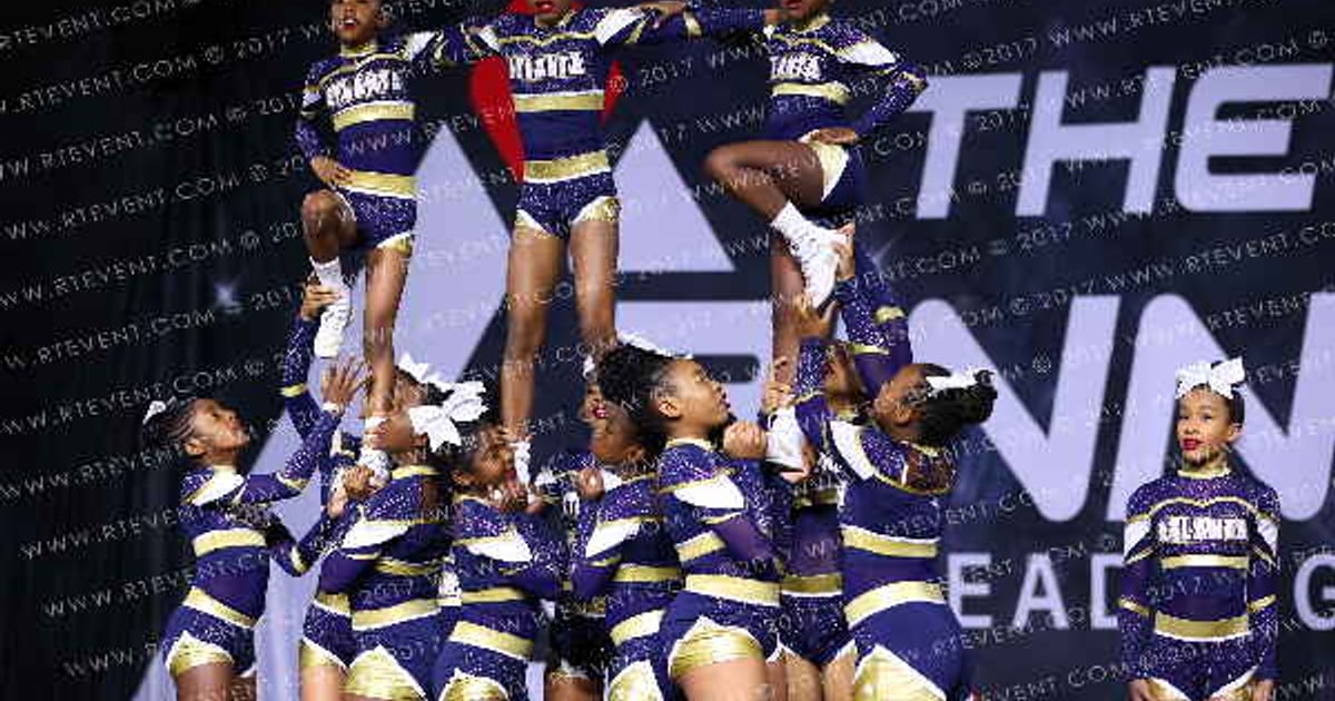 ATLANTA CHEER ACADEMY 24K · The Pinnacle Cheerleading Championship