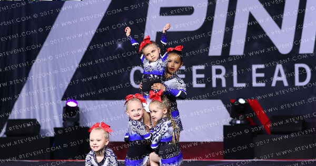 RUSH TINY LEGACY · The Pinnacle Cheerleading Championship