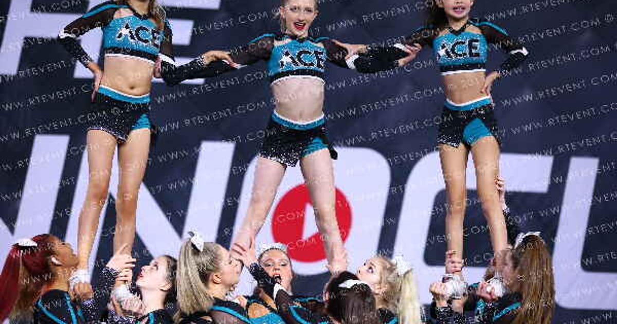 ACE ALLSTAR GI JANES · The Pinnacle Cheerleading Championship