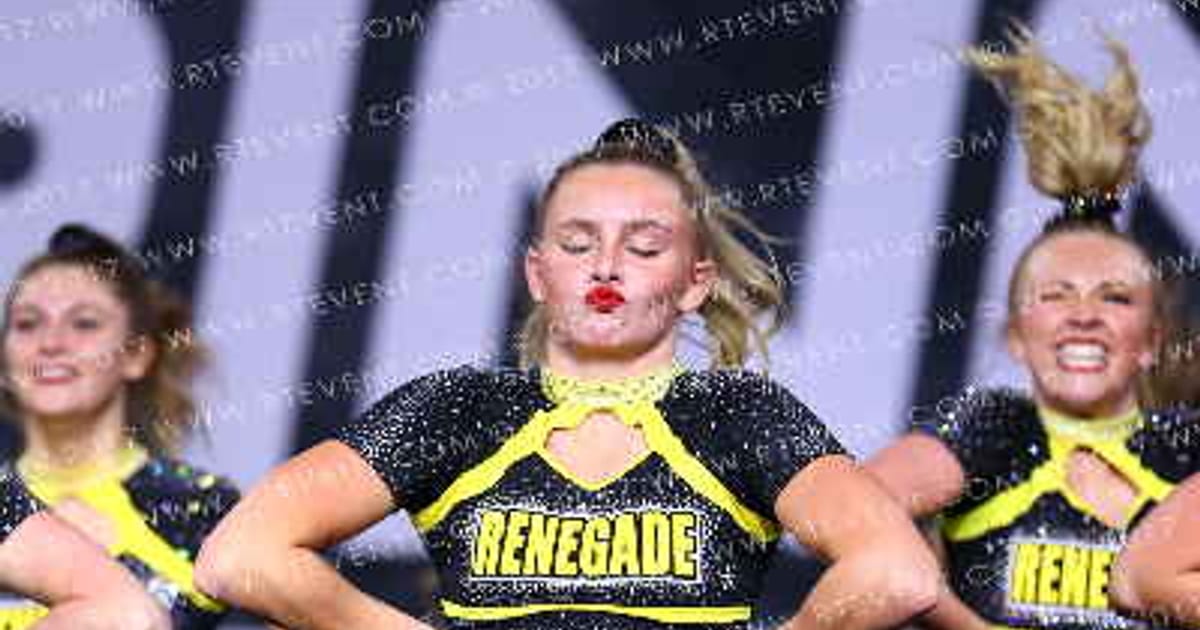 RENEGADE ALLSTARS FATAL 4 · The Pinnacle Cheerleading Championship