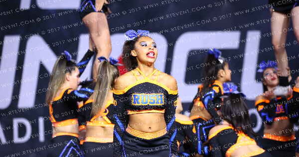 ALL STARZ ACADEMY ROCKETZ · The Pinnacle Cheerleading Championship
