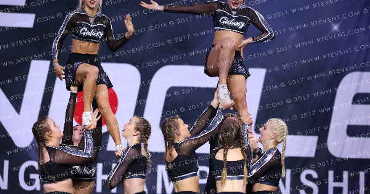 GALAXY ELITE STAR STRUCK · The Pinnacle Cheerleading Championship
