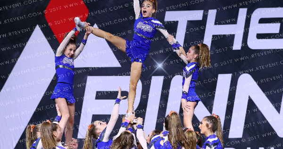 NORTHWEST SILVERSTARS RADIANCE · The Pinnacle Cheerleading Championship