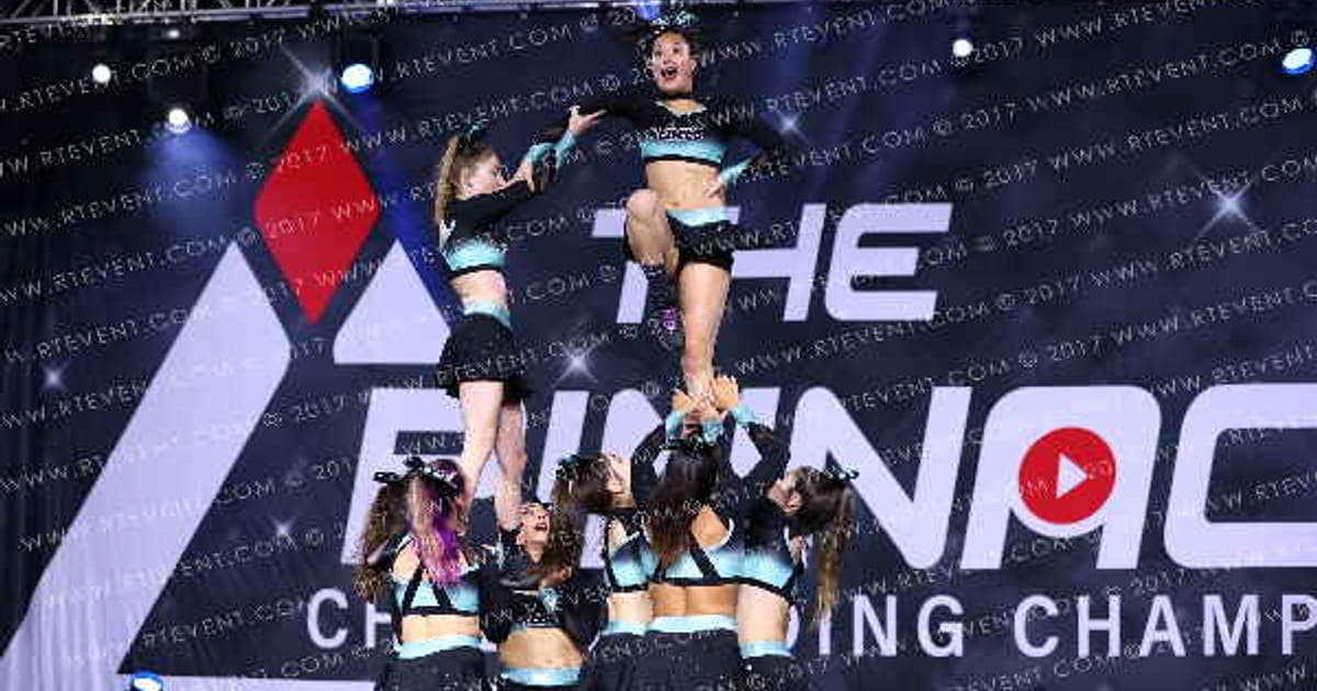 REBELS ELITE SF MOONLIGHT · The Pinnacle Cheerleading Championship