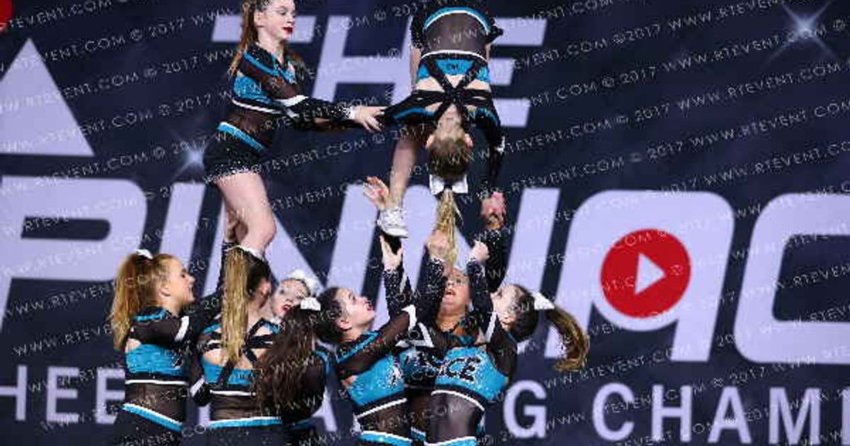 ACE ALLSTAR LADY RAFE · The Pinnacle Cheerleading Championship