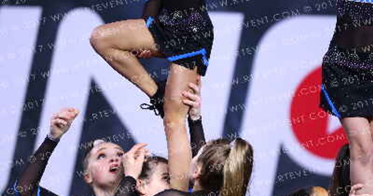 ALASKA ATHLETICS SNOW ANGELS · The Pinnacle Cheerleading Championship