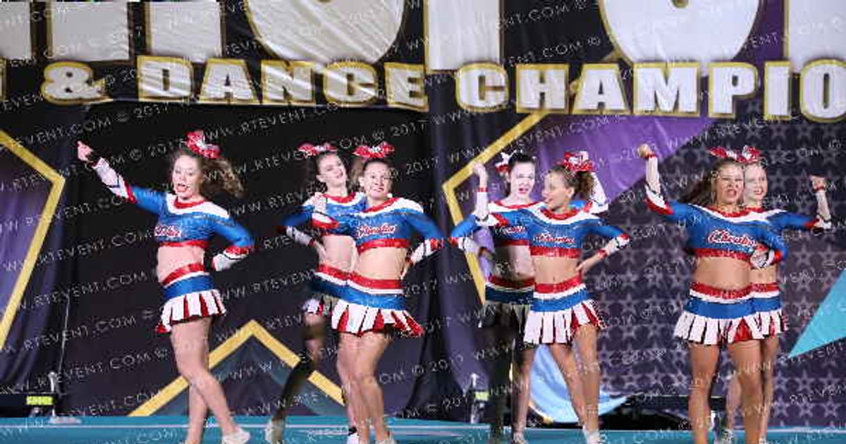 Cheaha Cheer and Tumble K2 · Cartersville