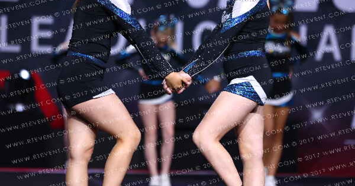 BELIEVE ATHLETICS LADY TEAL · The Pinnacle Cheerleading Championship