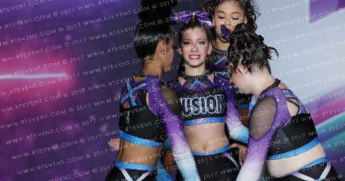 Fusion Elite All Stars INFERNO · The Open Anaheim