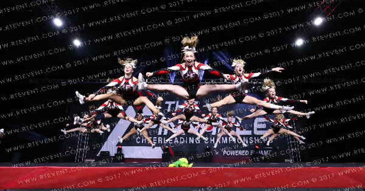 FUSION ALL STARS HOT SHOTS · The Pinnacle Cheerleading Championship