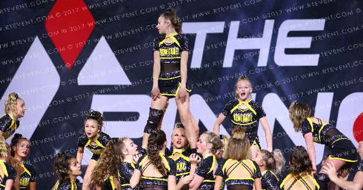 RENEGADE ALLSTARS RUTHLESS · The Pinnacle Cheerleading Championship