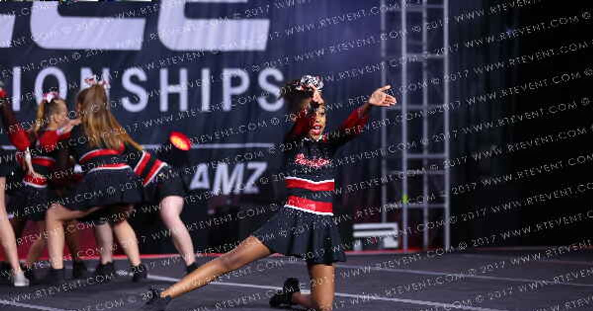 REVOLUTION SPORTS CENTER BOMBSHELLS · The Pinnacle Cheerleading Championship